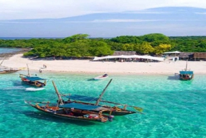 Zanzibar: Safari Blue Snorkeling with Lunch