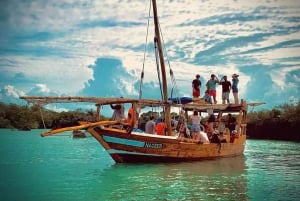Zanzibar: Safari Blue, the Traditional Dhow Sea Adventure.