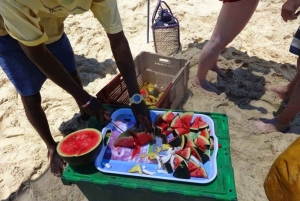 Zanzibar: safari blu con snorkeling e pranzo BBQ