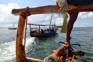 Zanzibar: safari blu con snorkeling e pranzo BBQ