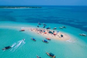 Zanzibar: Blue Safari Kwale Islandilla snorklaus & grilliateria