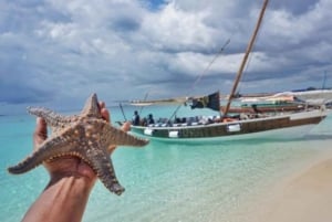 Zanzibar: Blue Safari Kwale Islandilla snorklaus & grilliateria