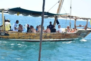 Zanzibar: Blue Safari Kwale Islandilla snorklaus & grilliateria