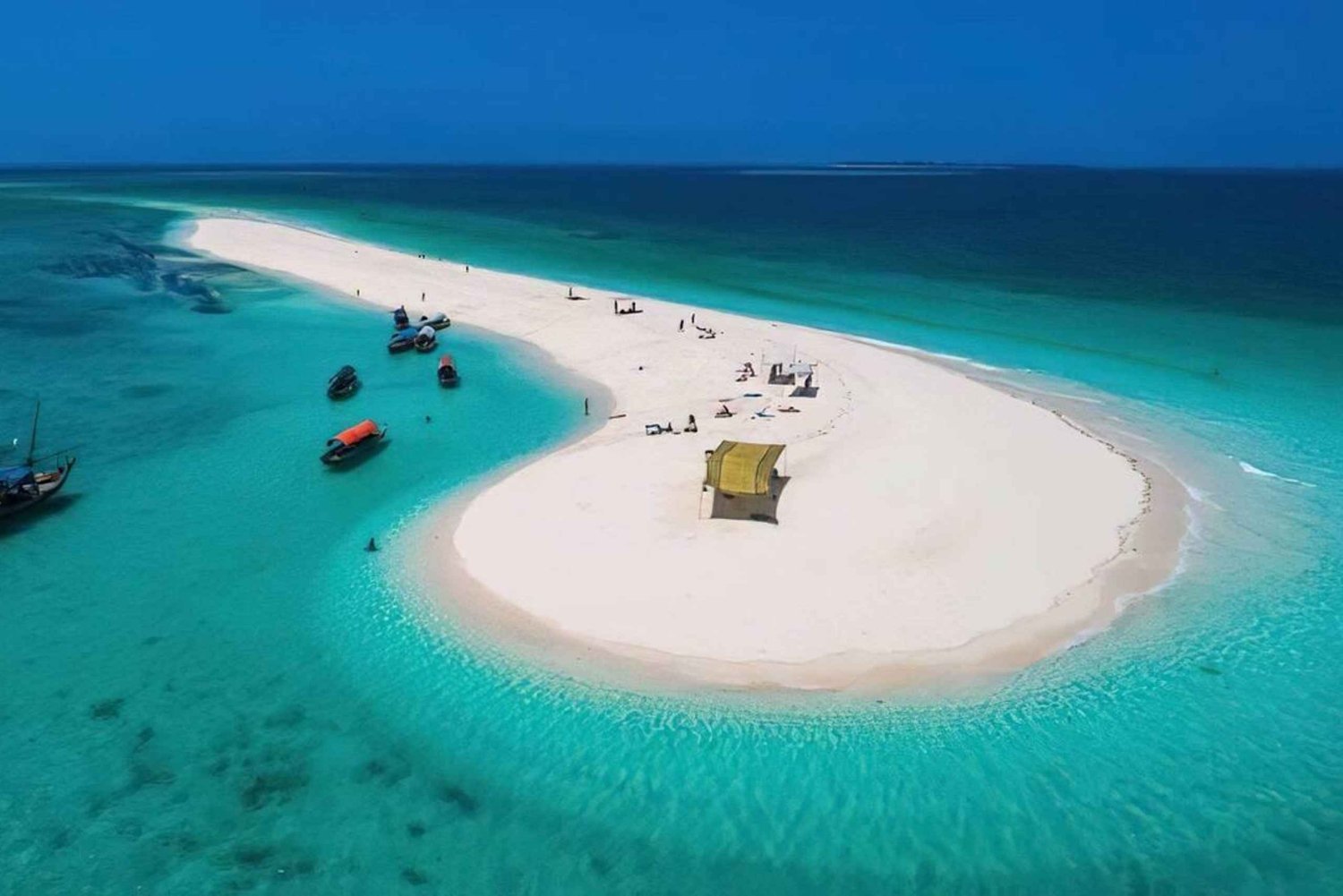 Sansibar: Safari Blue Tour mit Schnorcheln und Mittagessen mit Meeresfrüchten