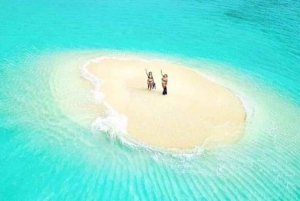 Zanzibar: Safari Blue Tour com mergulho com snorkel e almoço de frutos do mar