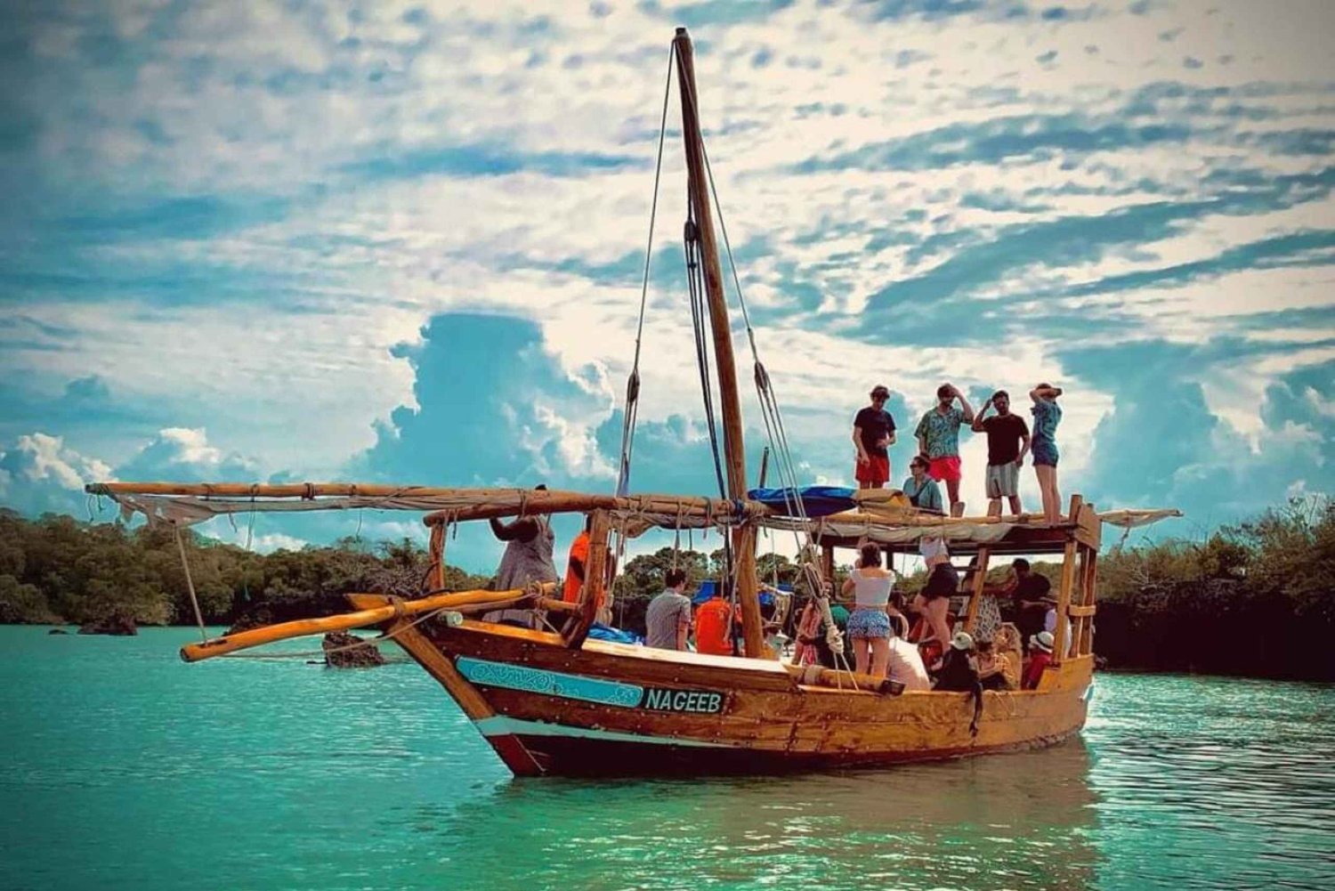 Zanzibar: Safari blauwe tour