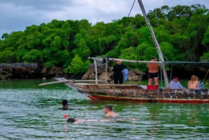 Zanzibar: Salam Cave, Prison Island ja Mtende Beach -kierros