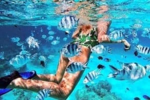 Zanzibar: Salam Cave, Prison Island ja Mtende Beach -kierros