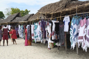 Zanzíbar: crucero Safari Blue en dhow de madera con barbacoa de marisco.