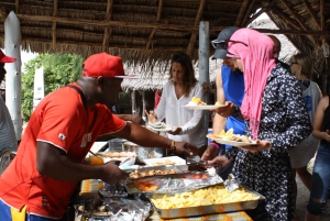 Zanzíbar: crucero Safari Blue en dhow de madera con barbacoa de marisco.