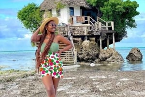 ZANZÍBAR: cueva Salaam, bosque Jozani y restaurante Rock