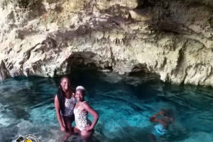 Zanzibar: Grotta di Salaam, Grotta di Kuza e The Rock Restaurant