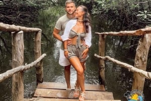 Занзибар: пещера Салаам, морские черепахи и лес Джозани