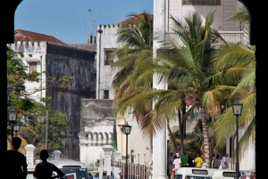 ZANZIBAR: Salaam-grotten, Stone Town og nattmatmarked