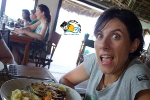 Zanzibar : Tortues de la grotte de Salaam et déjeuner au restaurant The Rock