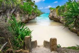 Zanzibar: Salam Cave, Prison Island ja Mtende Beach -kierros