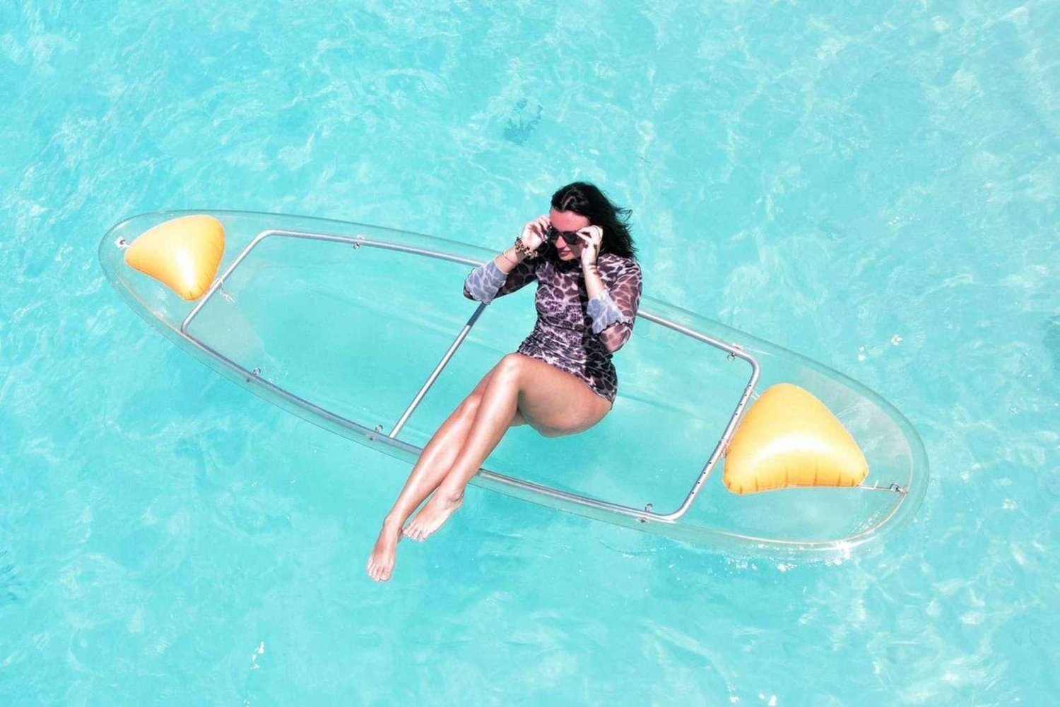 ZANZIBAR: Salam cave & Transparent Kayak tour with Pickup