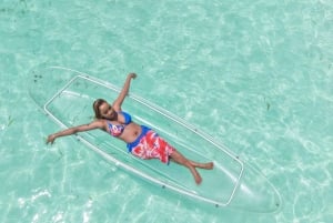 ЗАНЗИБАР: пещера Саллам и прозрачный каяк с трансфером