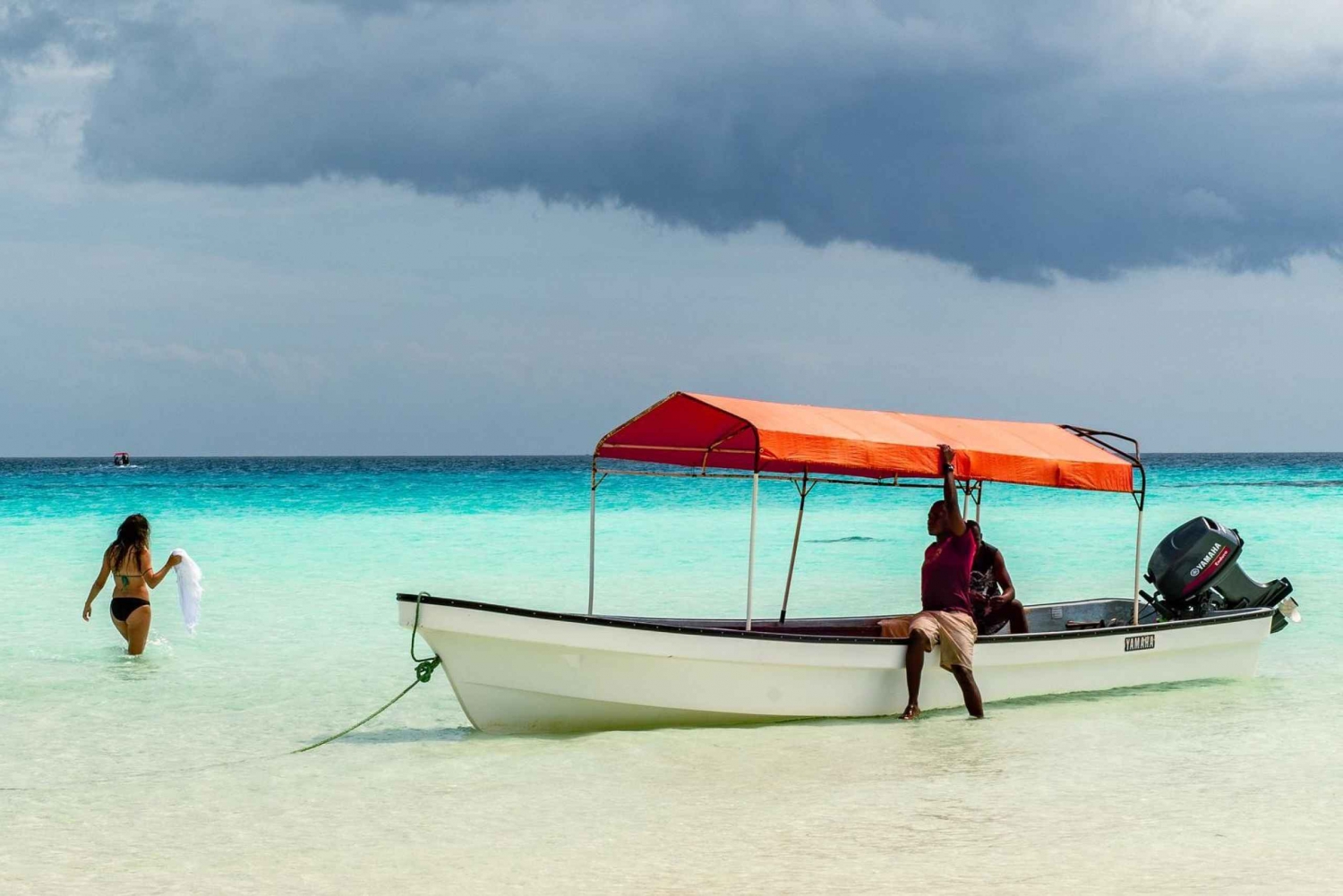 Zanzibar: Piaszczysta ławica (Nakupenda) całodniowa wycieczka z lunchem