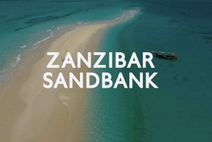 Zanzibar : visite d'une jounée du banc de sable (Nakupenda) avec déjeuner