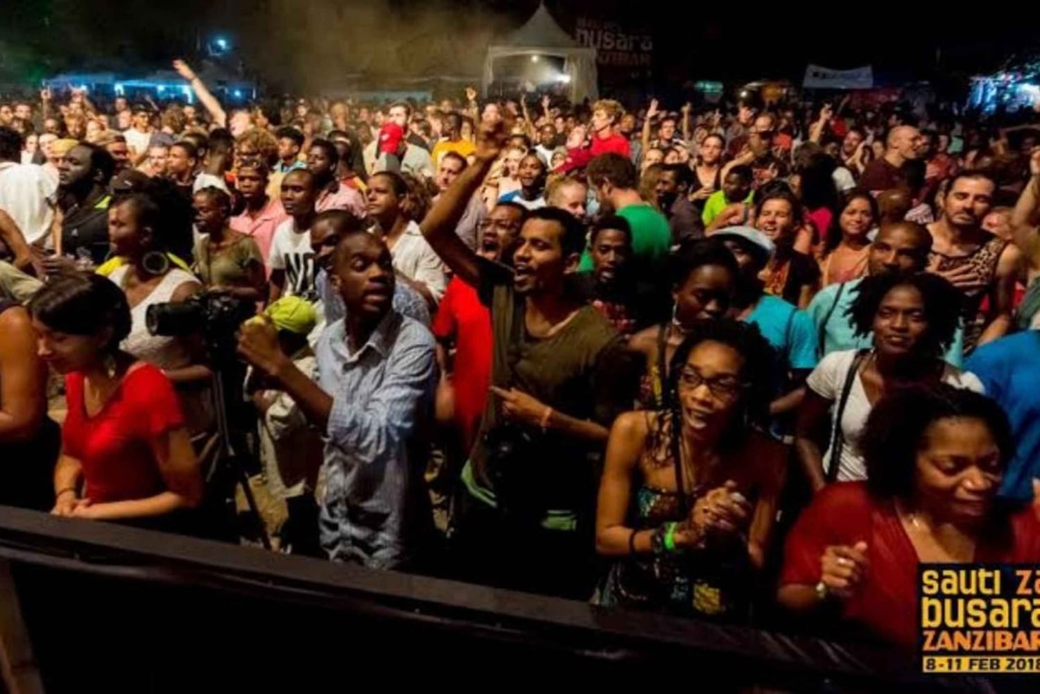 Zanzibar: Sauti za Busara Festival Entry Ticket