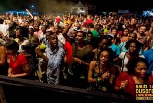Zanzibar: Sauti za Busara Festival Entry Ticket