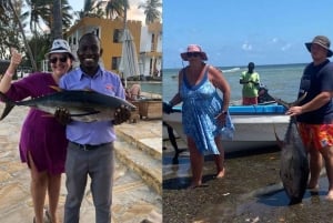 Wycieczka łodzią rybacką po Zanzibarze z transferem