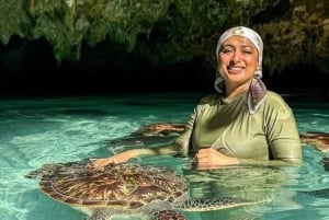 Занзибар: морские черепахи на острове Салаам и черепахи на острове Призон