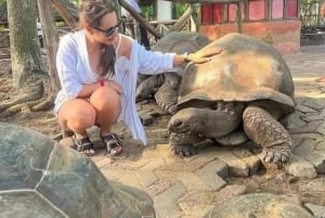 Занзибар: морские черепахи на острове Салаам и черепахи на острове Призон