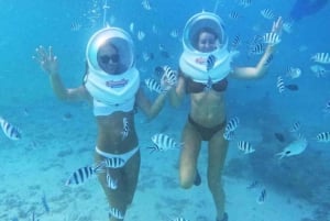 ザンジバル：シーウォーク・アドベンチャーと海亀サンクチュアリツアー