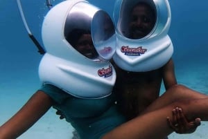 ザンジバル：シーウォーク・アドベンチャーと海亀サンクチュアリツアー