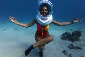 ザンジバル：シーウォークアドベンチャー＆ウミガメ保護区ツアーをご案内いたします