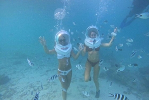 ザンジバル：シーウォークアドベンチャー＆ウミガメ保護区ツアーをご案内いたします