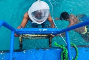 Zanzibar: Havvandring og hesteridning.