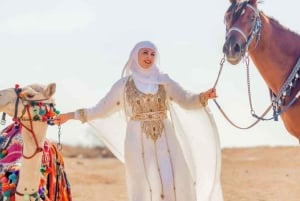 Zanzibar: Havvandring og hesteridning.