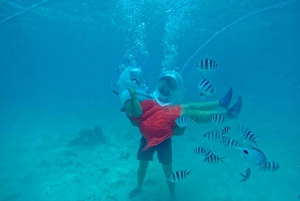 Podwodna wycieczka na Zanzibarze, nie trzeba umieć pływać
