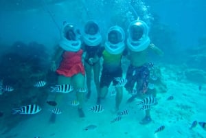 Podwodna wycieczka na Zanzibarze, nie trzeba umieć pływać