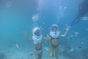 Podwodna wycieczka na Zanzibarze, nie trzeba umieć pływać