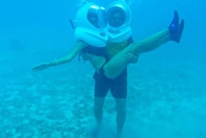 Podwodna wycieczka na Zanzibarze, nie trzeba umieć pływać