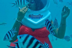 Podwodna wycieczka na Zanzibarze, nie trzeba umieć pływać