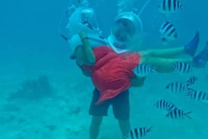 Podwodna wycieczka na Zanzibarze, nie trzeba umieć pływać
