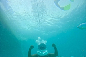 Podwodna wycieczka na Zanzibarze, nie trzeba umieć pływać