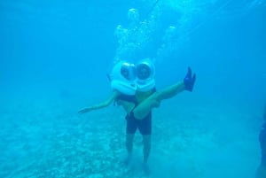 Podwodna wycieczka na Zanzibarze, nie trzeba umieć pływać