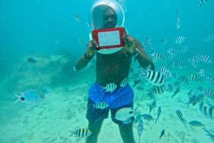 Podwodna wycieczka na Zanzibarze, nie trzeba umieć pływać