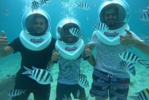 Zanzibar: Seawalking och simning med sköldpaddor Tour