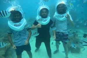 Zanzibar: Seawalking och simning med sköldpaddor Tour