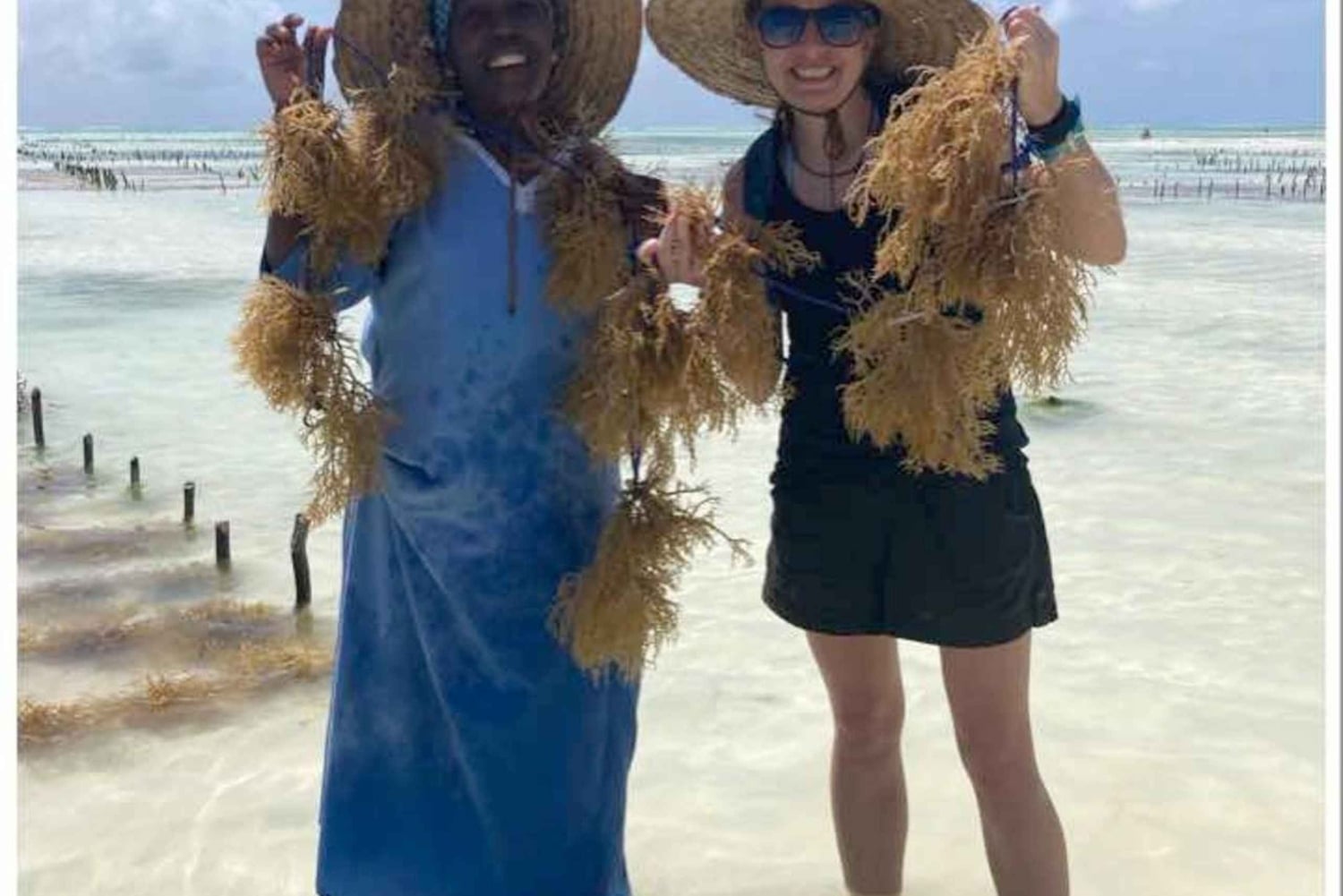 Sansibar: Merileväsapu ja kosmetiikkatyöpaja