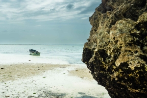 Sansibar : Secret Beach, Kuza-luola ja Jozani kuljetuksineen.