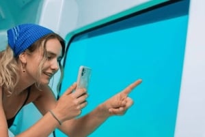 Занзибар: экскурсия на полуподводной лодке с подводными видами