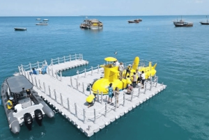 Занзибар: экскурсия на полуподводной лодке с подводными видами